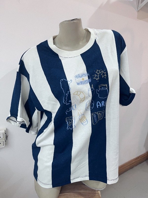 Producto - Remera argenta