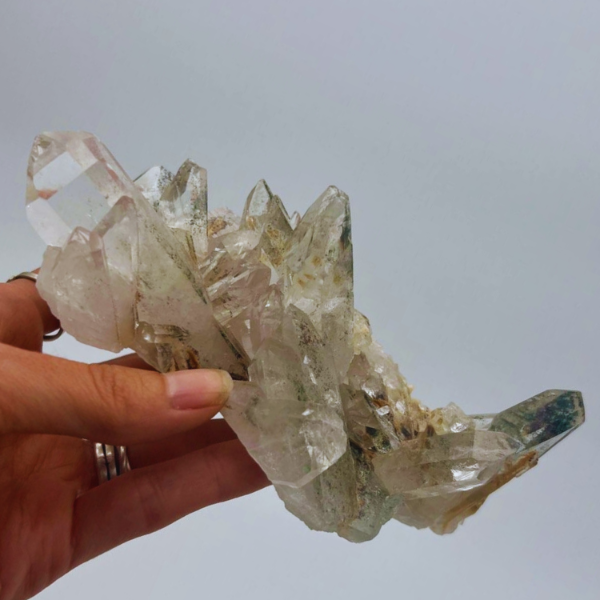 Producto - Drusa Cuarzo cristal jardin 300GR- Premium