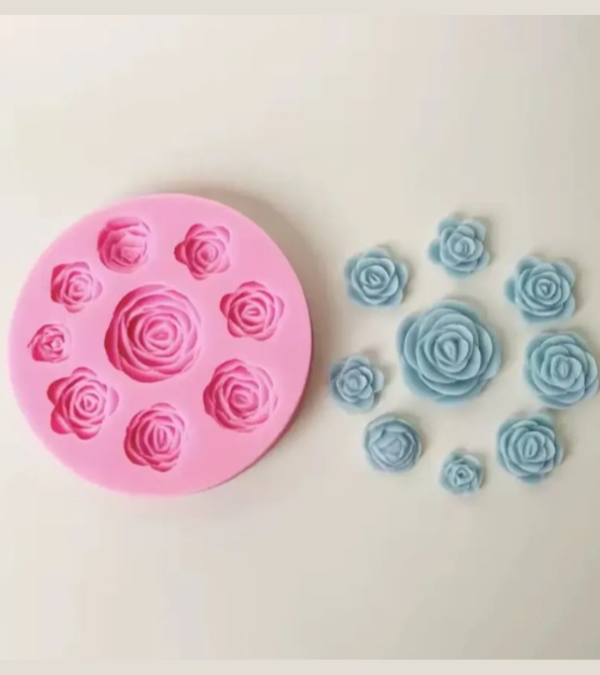 Producto - Molde Rosas x 9 - 0