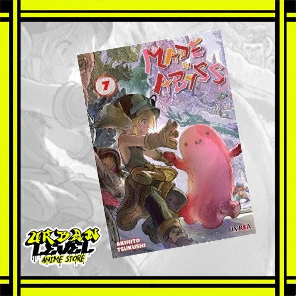 Producto - MADE IN ABYSS TOMO DEL 07 AL 12