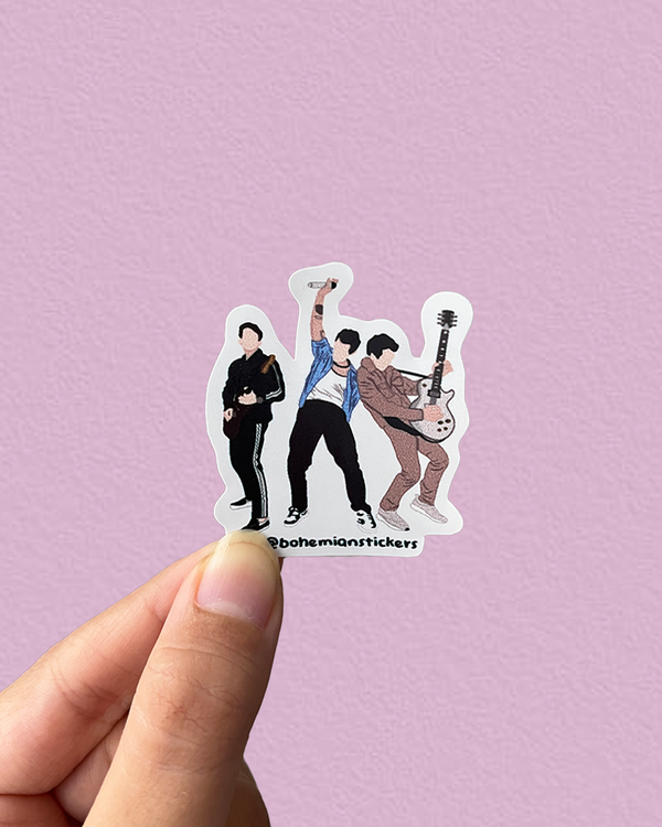 Producto - JONAS SHOW - Sticker individual Jonas Brothers