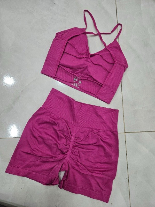 Producto - SET DEPORTIVO DELIRIO (A16 A) FUSCIA