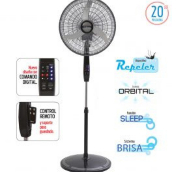 Producto - VENTILADOR DE PIE VPD20R LILIANA