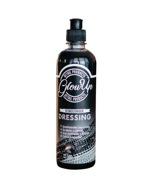 Producto - Acondicionador de cubiertas Dressing 500cm3