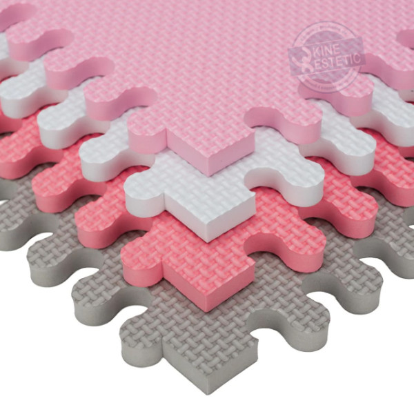 Producto - Piso de goma eva Rosa