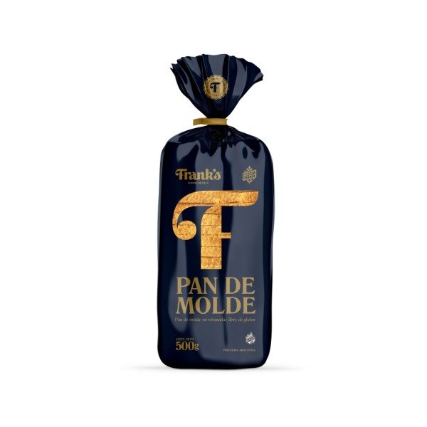 Producto - Pan de Molde Frank's
