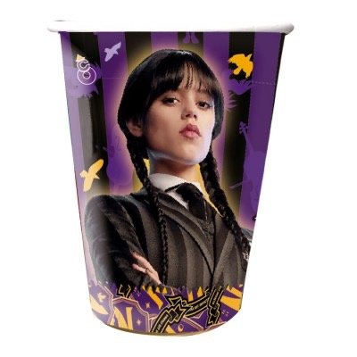 Producto - Vasos Merlina 8 unid