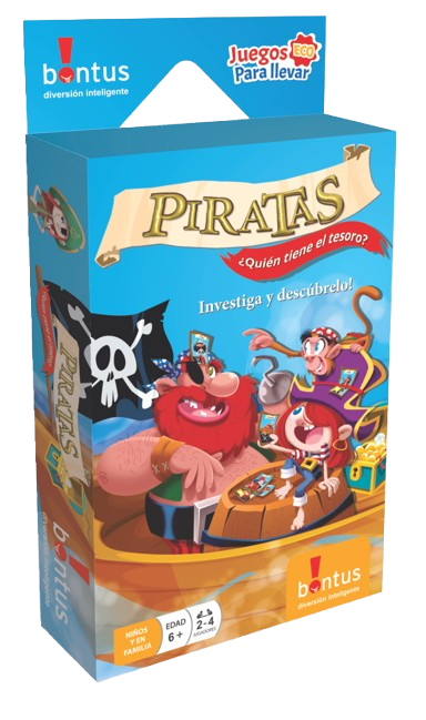 Producto - Piratas. Quien tiene el tesoro
