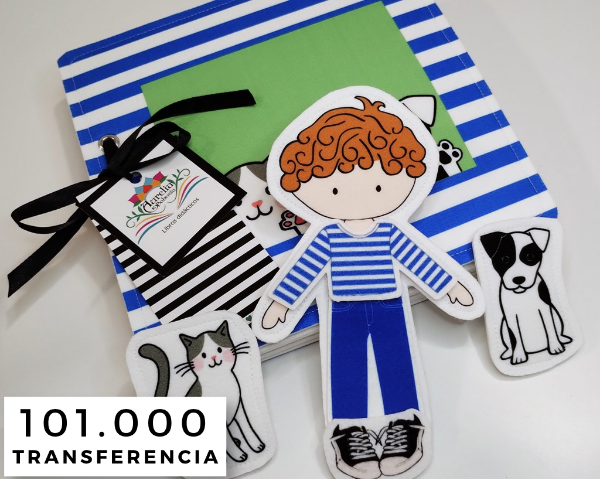 Producto - Libro "Mis mascotas"