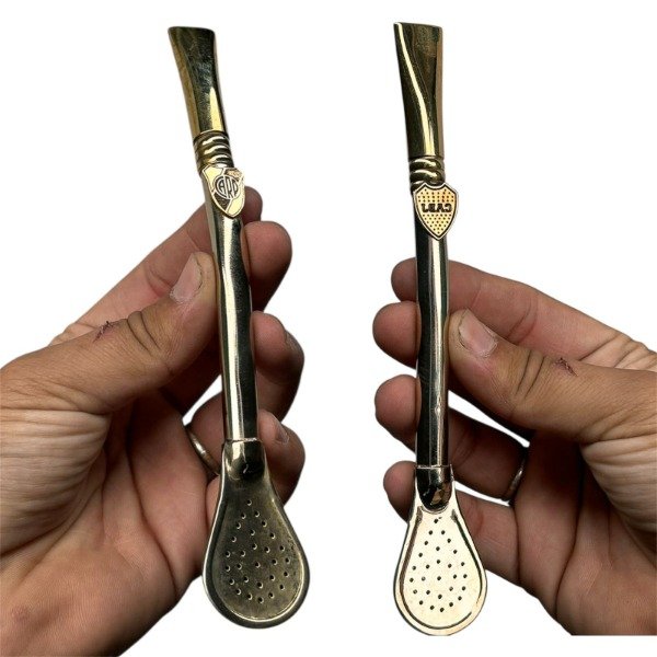 Producto - Bombillón Equipos Alpaca y Bronce