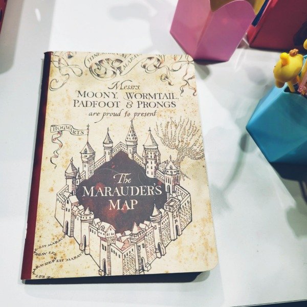 Producto - CUADERNO A5 MAPA MERODEADOR HARRY POTTER