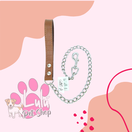 Producto - MANOPLAS DE CUERO CON CADENA - 1