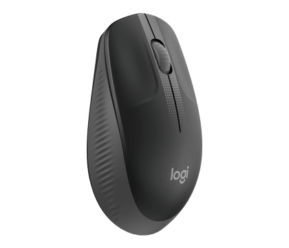 Producto - Mouse inalambrico Logitech  M190 Negro Gris