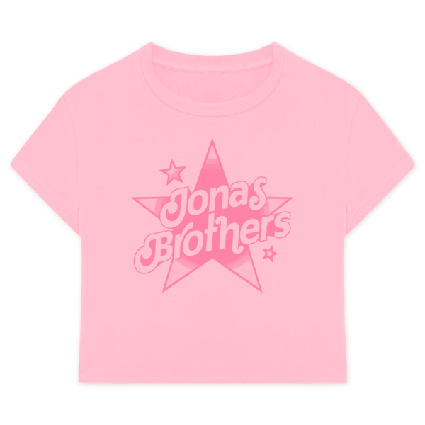 Producto - Baby Tee Star - Jonas Brothers