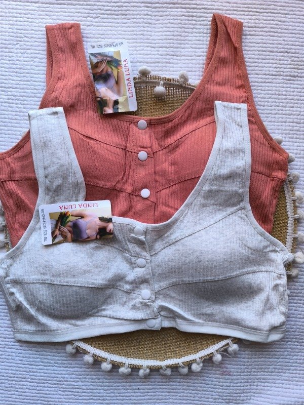 Producto - Top Morley con boton