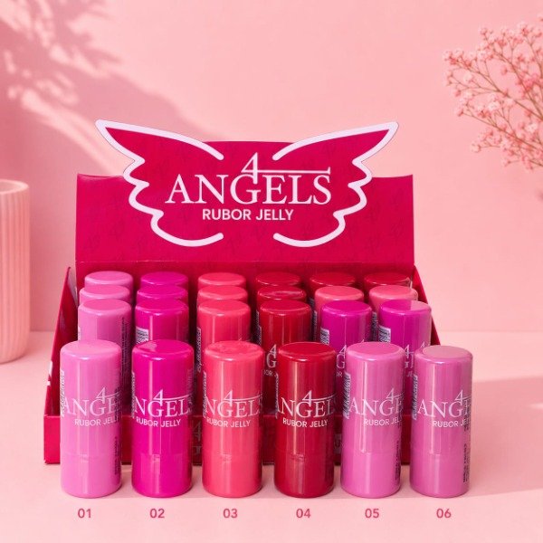 Producto - Rubor JELLY Multifuncional - 4 ANGELS