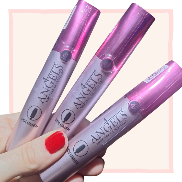 Producto - MÁSCARA DE PESTAÑAS EXTRA VOLUMEN - 4 ANGEL