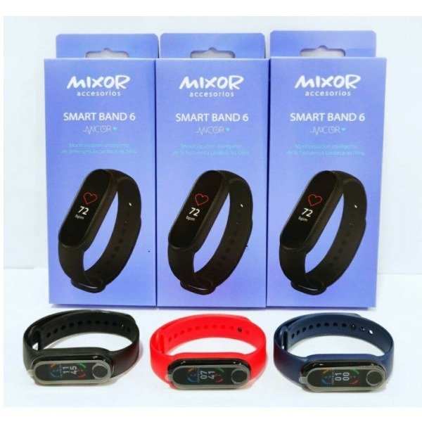 Producto - Smartwatch Mixor Band