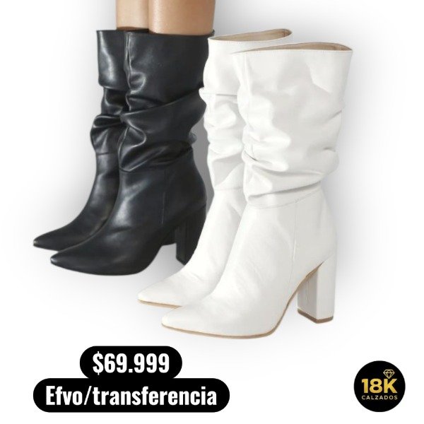 Producto - Botas York Blanco