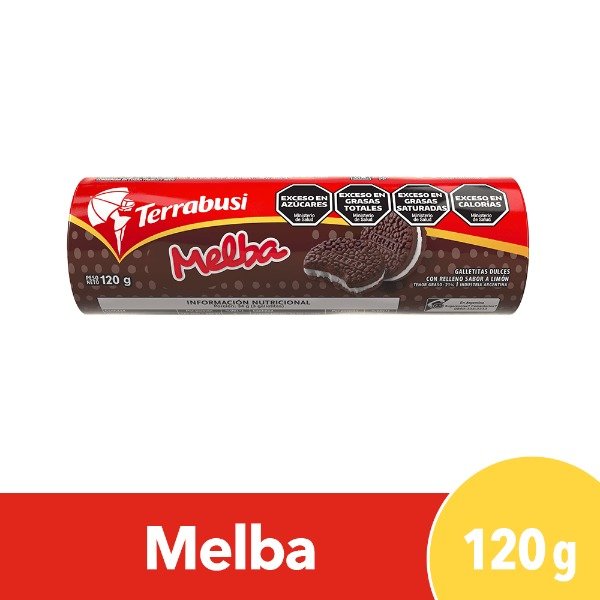 Producto - Galletitas Rellenas Melba 120 Gr