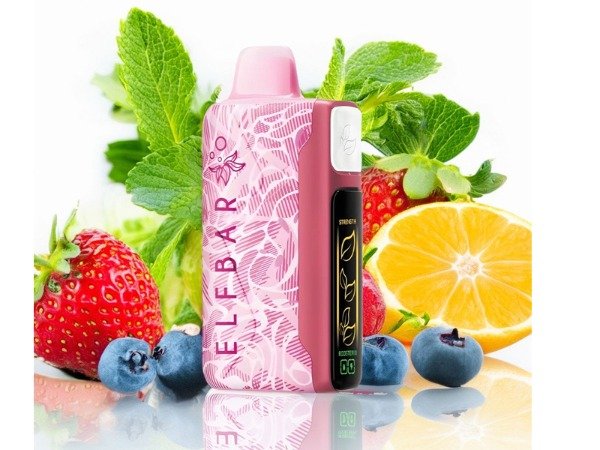 Producto - Elfbar Nik King Mixed Berries Tea 40.000 PUFFS Adapta la nicotina a tu necesidad