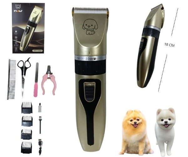 Producto - CORTAPELO MASCOTAS PERROS RECARGABLE TIME