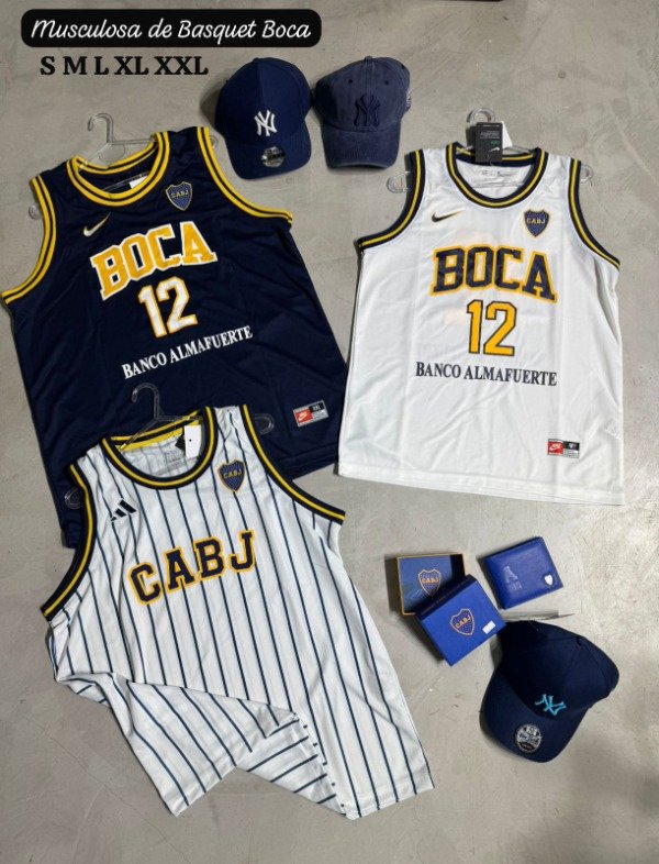 Producto - MUSCULOSA DE BASQUET