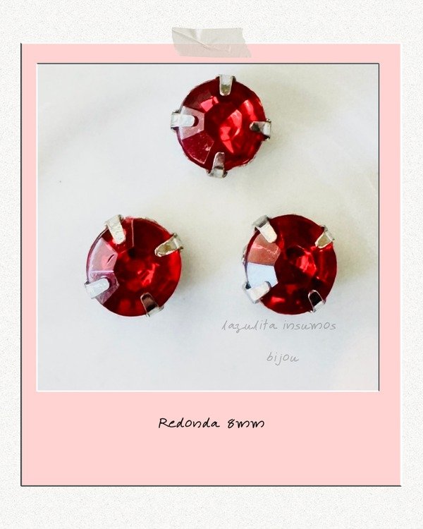 Producto - 8MM ROJO