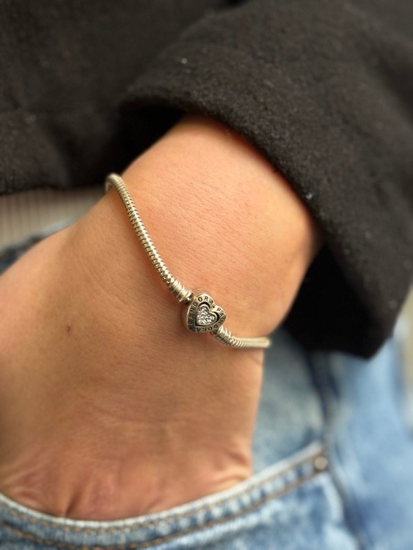 Producto - Pulsera Plata 925 - Pandora cubic