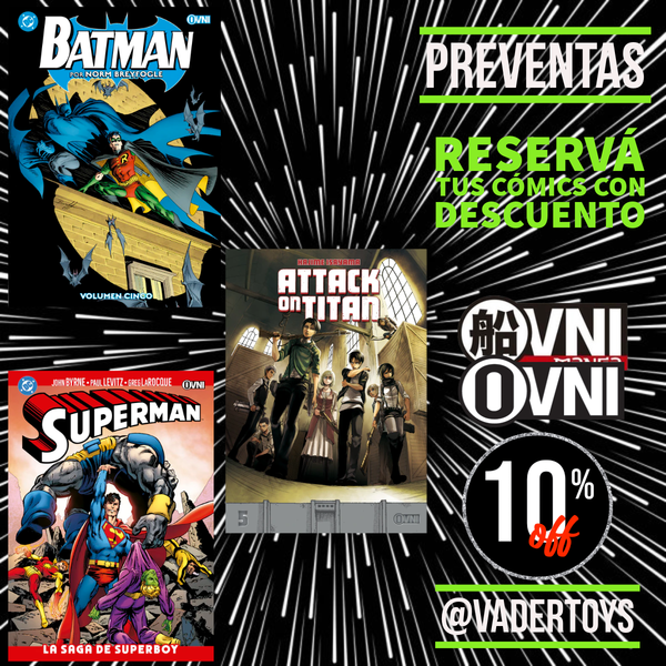 Producto - PREVENTAS OVNI PRESS