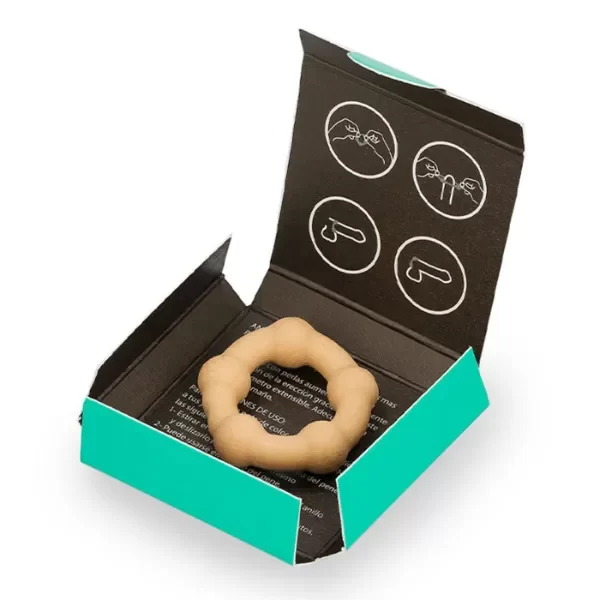 Producto - ANILLO LOVE RING PIEL - 0