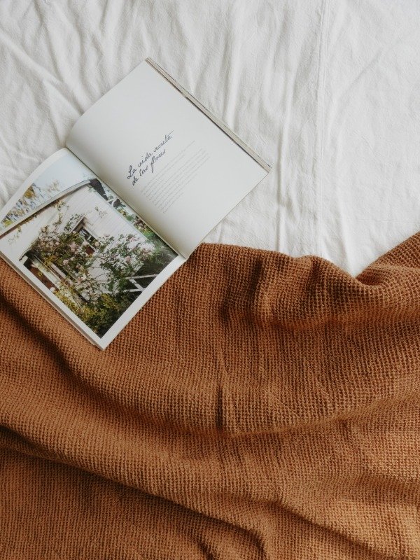 Producto - MANTA WAFFLE