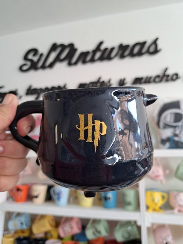 Producto - Taza 3D Caldero Harry Potter Hp
