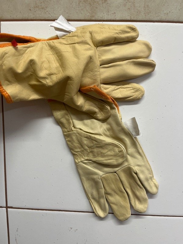 Producto - GUANTE CUERO AMARILLO (GMPA) (TEXTURA LISA) x Par GUA001