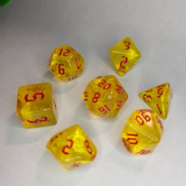 Producto - Kit del Aventurero - Glitter Amarillo / Rojo - 2