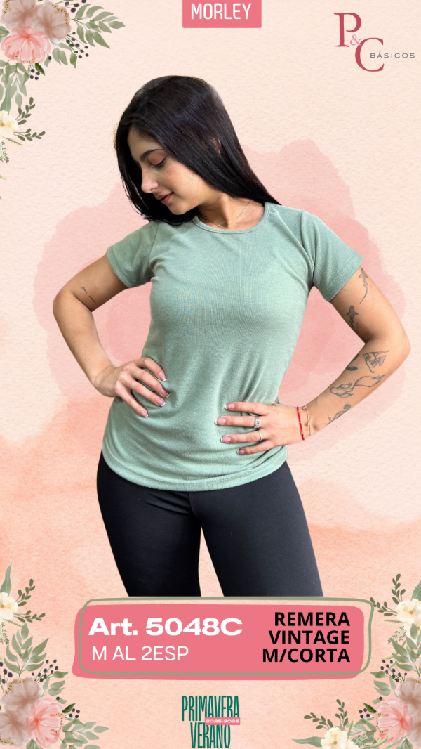 Producto - Remera Morley Vintage