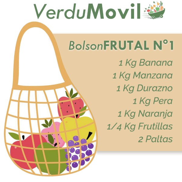 Producto - Bolson Frutas 1