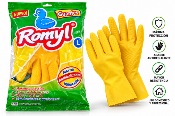 Producto - Guantes de latex