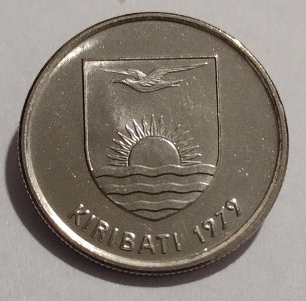 Producto - Kiribati 5 cents 1979 - 1