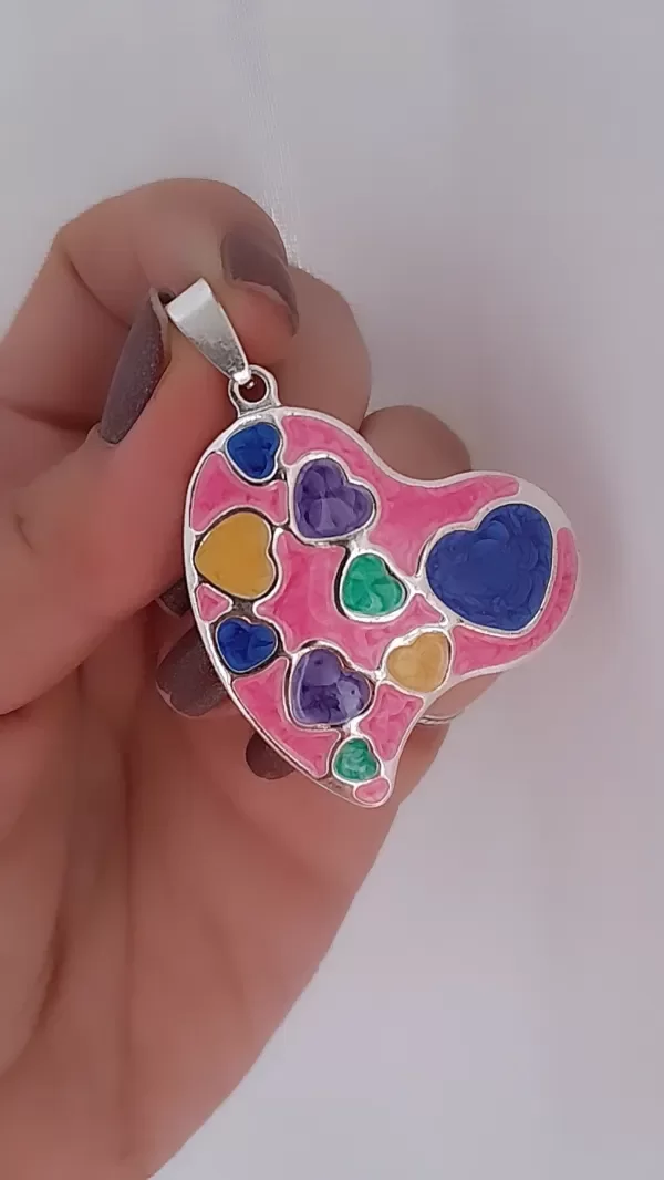 Producto - Dije Color Amor