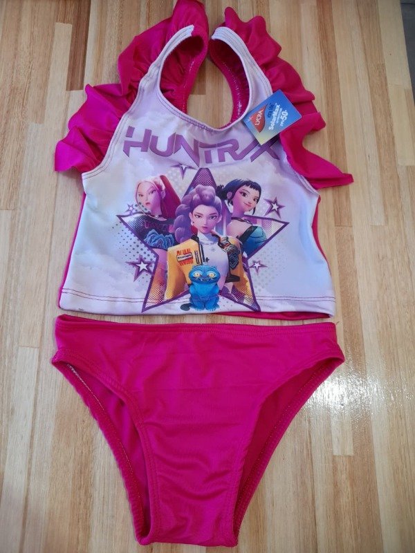 Producto - Bikini Guerreras Kpop Fucsia