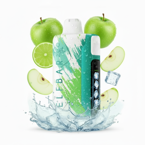 Producto - Elfbar Ice King - Green Apple Ice (40.000 PUFFS)