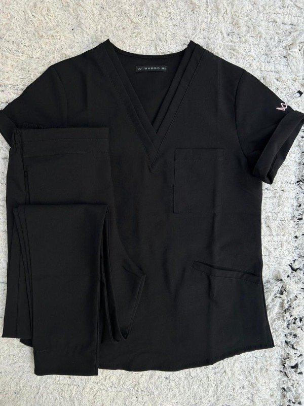 Producto - SELVA SPANDEX (Negro Liso)