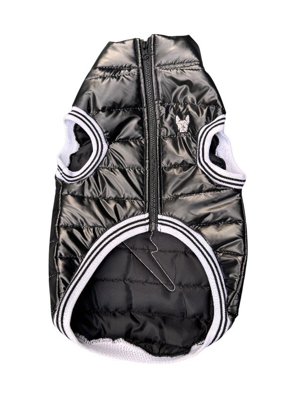 Producto - Chalecos PUFFER FASHION WHITE