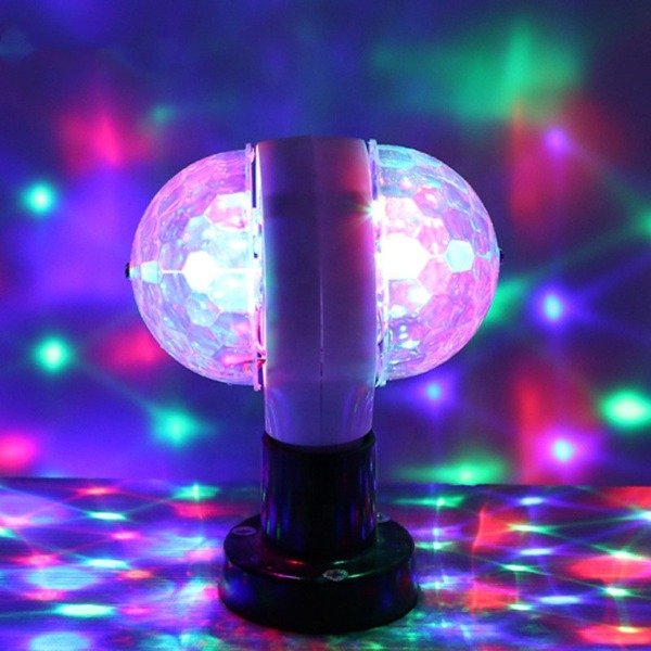 Producto - LED MAGIC BALL LIGHT / LUZ LED DE COLORES