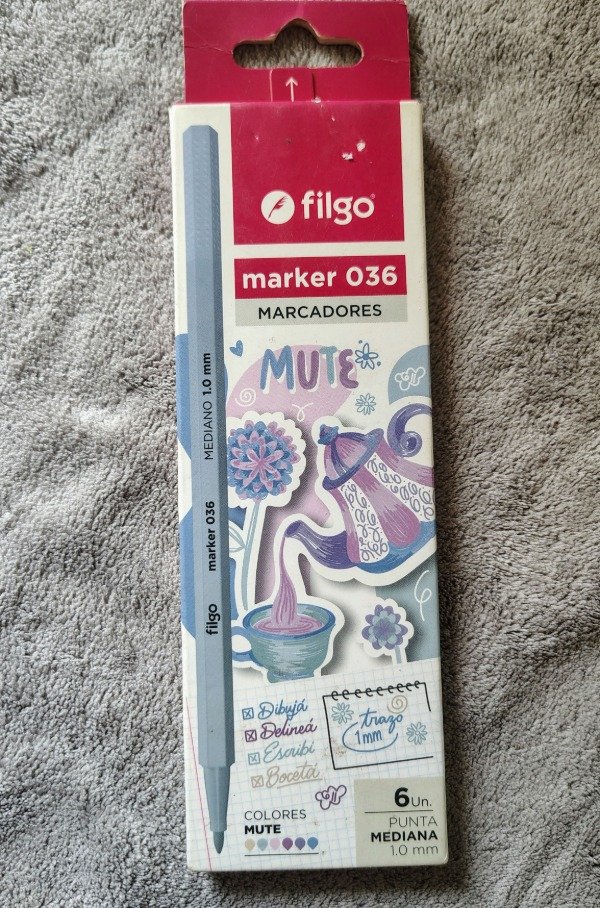 Producto - Marcadores Filgo Marker