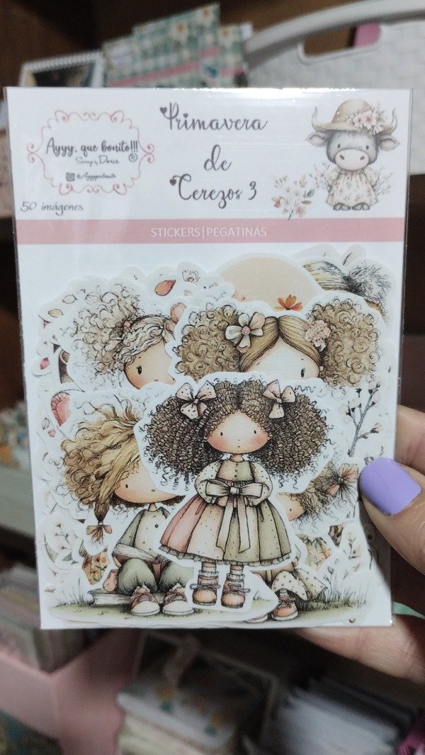 Producto - Stikers Primavera de cerezos 3