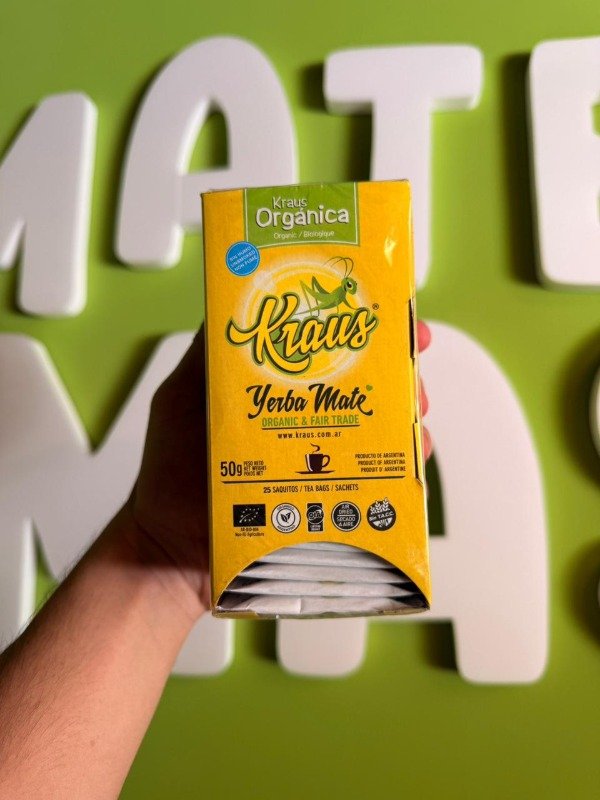 Producto - Mate Cocido Orgánico Kraus