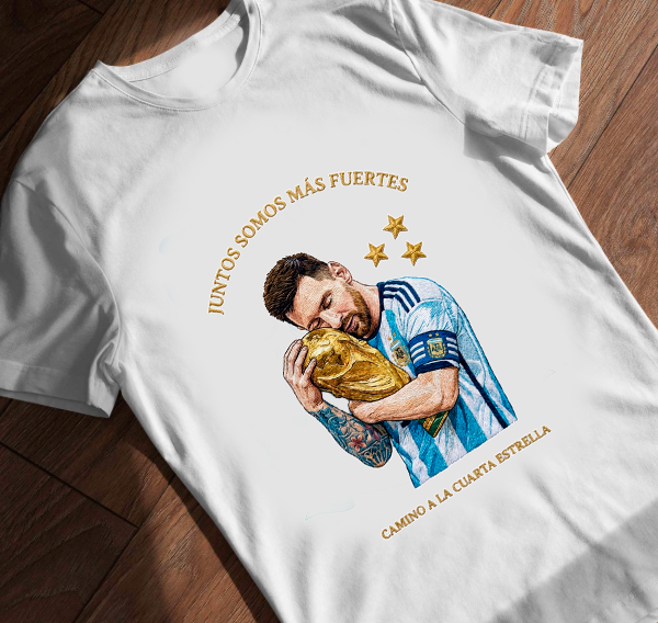 Producto - PLANTILLAS REMERAS ARGENTINA EFECTO BORDADO