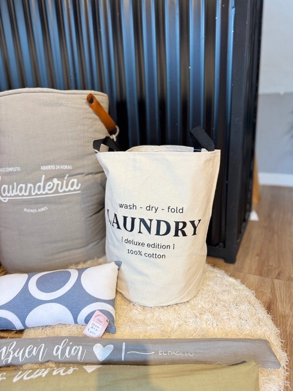 Producto - Cesto ropa liviano